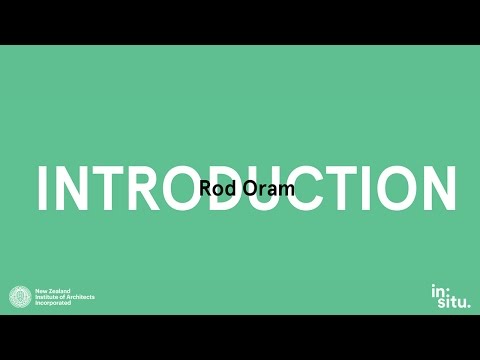 in:situ 2015 - Rod Oram