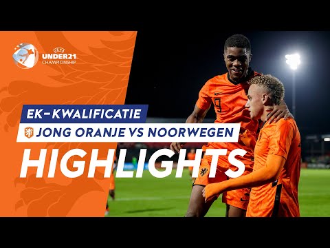 Highlights Jong Oranje - Noorwegen (8/9/2020)