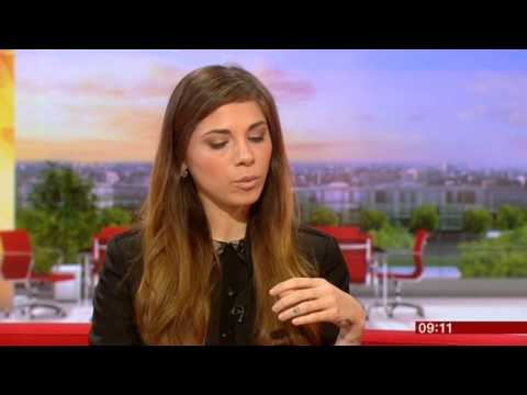 Christina Perri Interview BBC Breakfast 2014