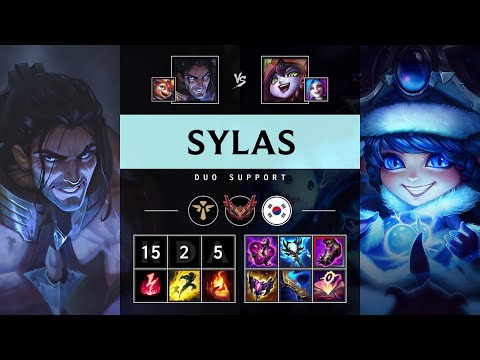 Sylas Support vs Lulu: Legendary - KR Grandmaster Patch 25.S1.1