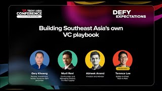 TIACON25 Main Stage - Building Southeast Asia's own VC playbook