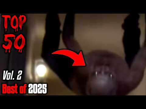 Die 50 GRUSELIGSTEN Geistervideos aller ZEITEN! (Best of 2025, Vol. 2)