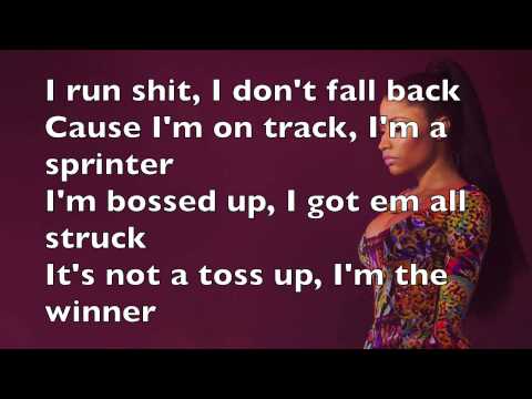 Nicki Minaj - Bitch I'm Madonna lyrics (official audio)