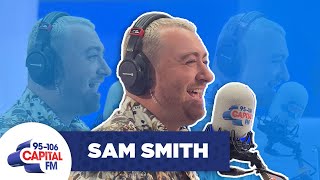 Sam Smith on making steamy new single 'Unholy' with Kim Petras | Capital