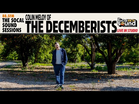 Colin Meloy of The Decemberists - Full Performance (LIVE on 88.5FM The SoCal Sound)
