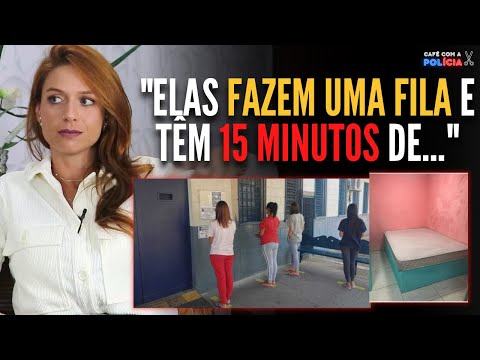 COMO FUNCIONA A VISITA ÍNTIMA NO PRESÍDIO