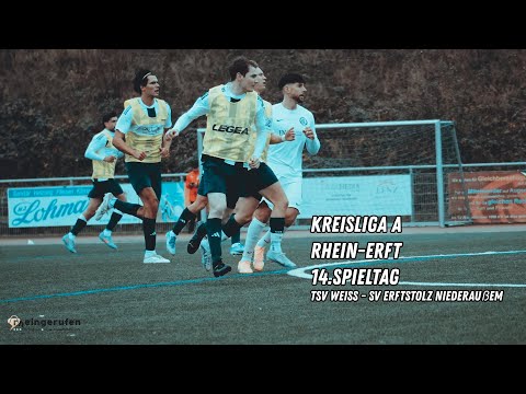 14.Spieltag Kreisliag A Rhein-Erft  TSV Weiss - SV Erftstolz Niederaußem