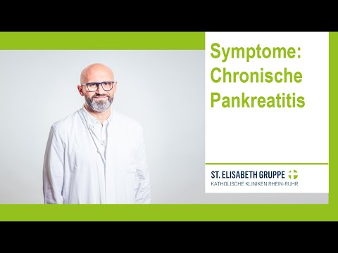 Chronische Pankreatitis – Teil 2 / Schnelle Fragerunde mit dem Chefarzt der Gastroenterologie
