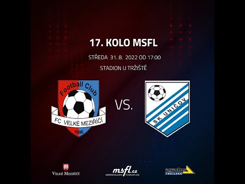 MSFL: FC Velké Meziříčí 2:1 SK Uničov