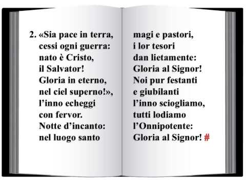 122 Notte stellata, notte beata - Innario Chiesa Cristiana Avventista del Settimo Giorno 2014