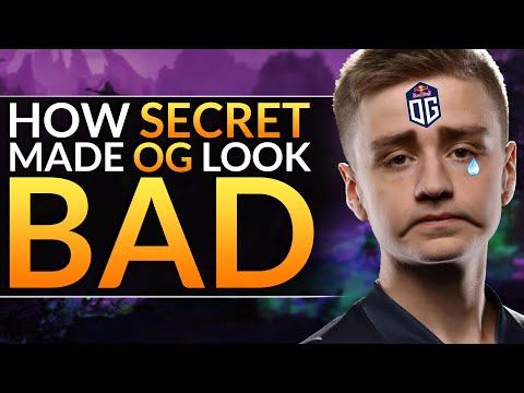 How Team Secret OUTPLAYED OG with Puppey's Vengeful Spirit - Support Tips - Dota 2 Pro Guide
