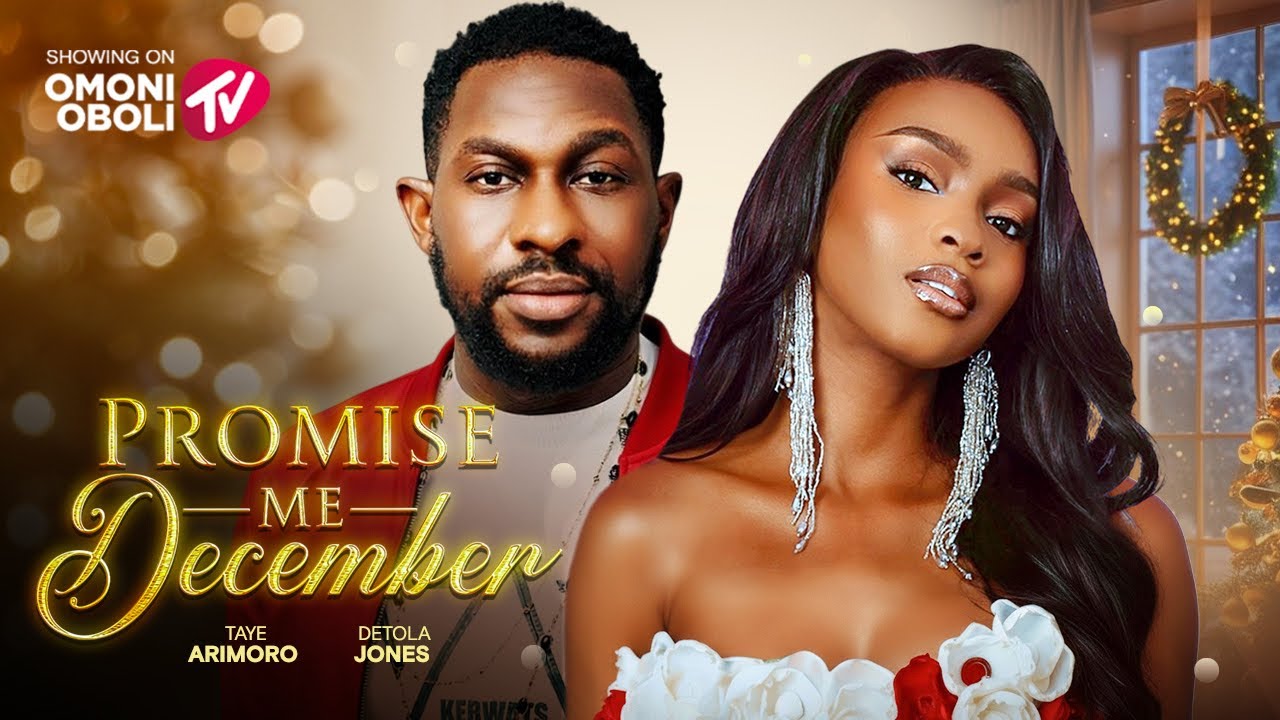 Promise Me December movie poster