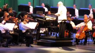 Yoda's Theme and Imperial March - John Williams and the LA Symphony Orchestra at the Hollywood Bowl