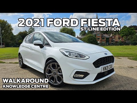 2021 Ford Fiesta ST-Line Edition