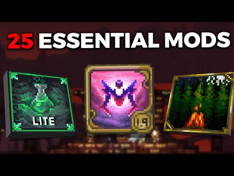 25 ESSENTIAL Mods to use when playing Calamity - July 2023