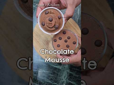 Only 3 Ingredient Recipe ..&.. Taste Like Heaven #Shorts #Chocolate