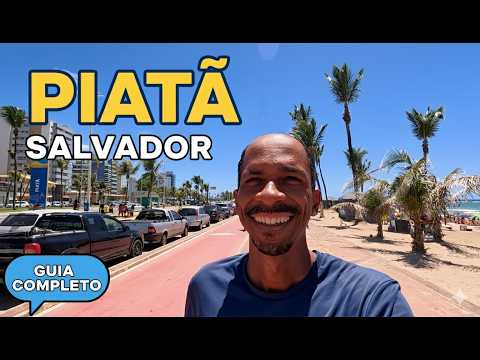 PRAIA DE PIATÃ SALVADOR BAHIA: conheça os MELHORES pontos neste guia completo