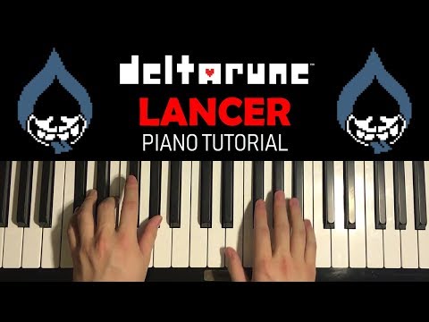 Deltarune - Lancer video