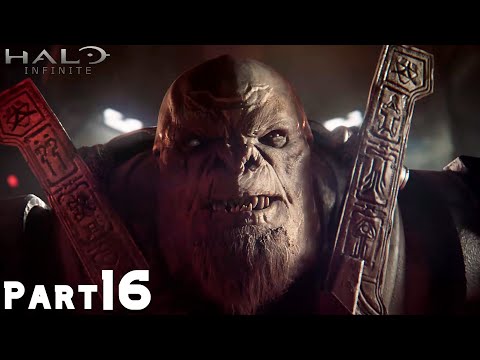 HALO INFINITE Campaign Walkthrough Gameplay Part 16 - ESCHARUM BOSS (FULL GAME)