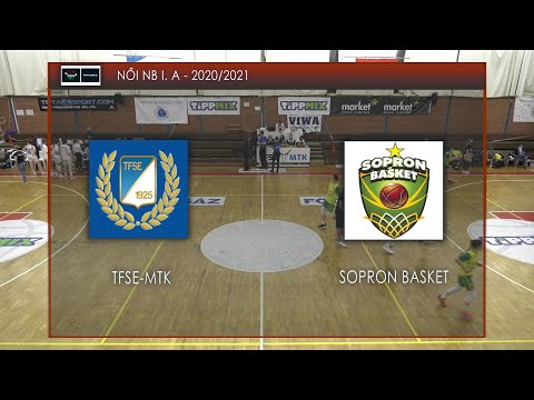 TFSE MTK  -  SOPRON BASKET 2021 03 10