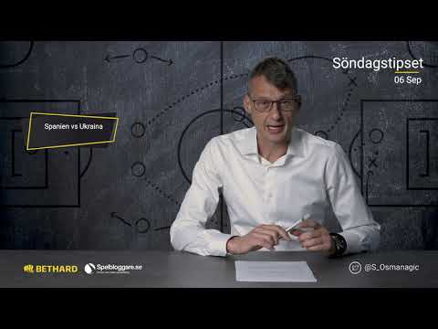 Speltips: Spanien - Ukraina & Ungern - Ryssland
