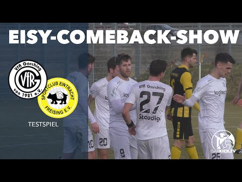 Neuzugang knipst direkt | VfR Garching - SE Freising (Testspiel)