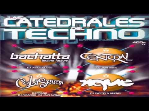 Las Catedrales Del Techno (2000) CD4 Coliseum