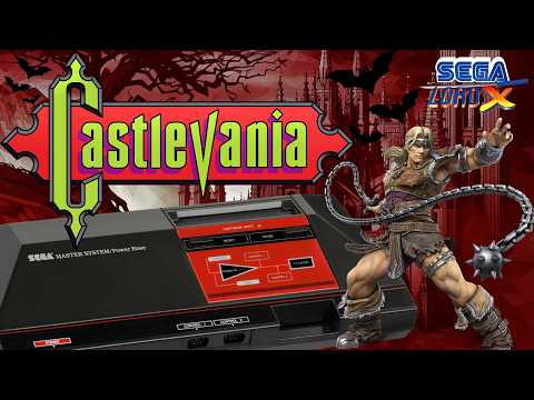 Castlevania on the Sega Master System