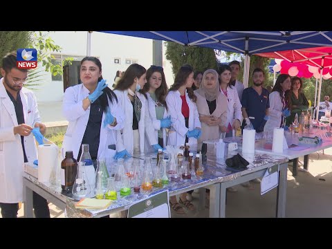 سەیری ڤیدیۆکە بکەن .. لە زانکۆی جیھان بە بەشداری سەدان خوێندکار فێستیڤاڵی پایزە بەڕێوەچوو