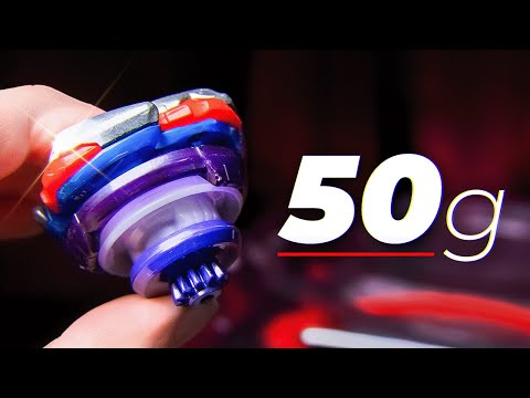 I Built The HEAVIEST X Beyblade...