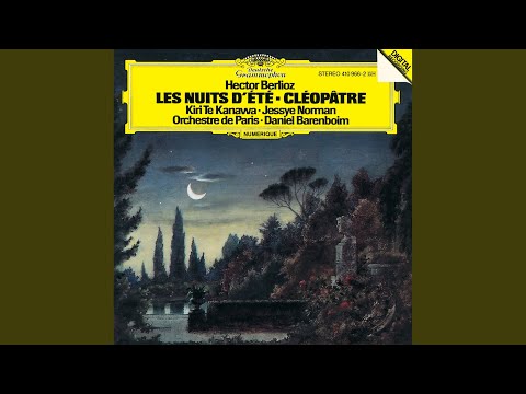 Berlioz: Les nuits d'été, Op. 7: 4. Absence