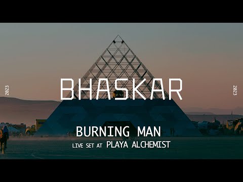 Bhaskar @ Playa Alchemist - Burning Man 2023, USA