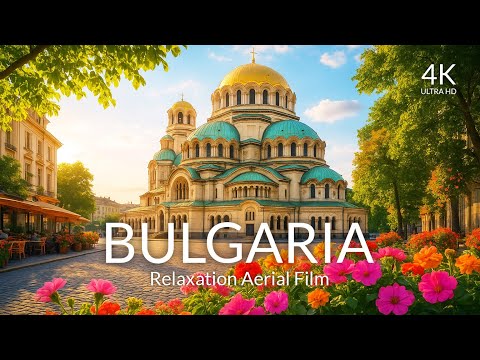 Most Beautiful Places in Bulgaria – Epic Aerial Tour of Mountains, Lakes & Sea