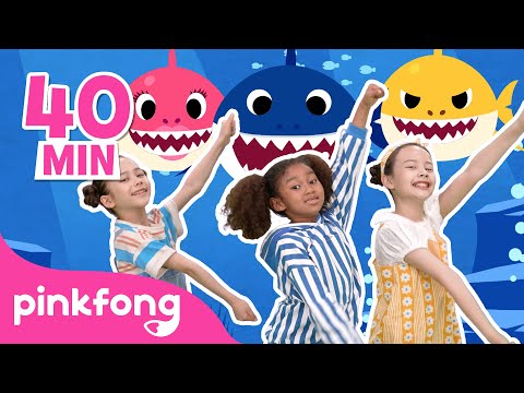 Mix - Baile del Tiburón Bebé y más | Canta & Baila | +Recopilación | Pinkfong Canciones Infantiles