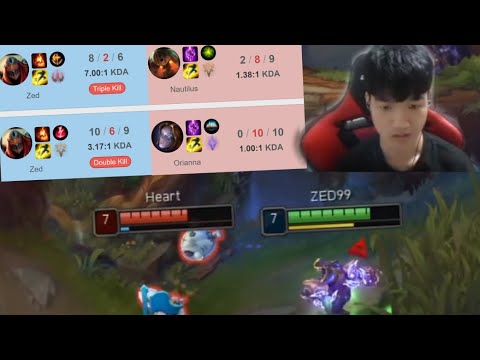 ZED99 BEATS DOINB TWICE IN A ROW - ZED99's Stream Highlights (Translated)