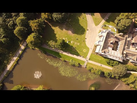 Astley Park and Hall: A Stunning Aerial Tour of Chorley's Most Iconic Landmark
