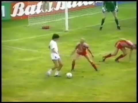 Enzo Francescoli vs Danimarca Mondiali 1986