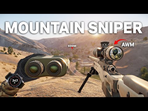 Mountain Sniper vs an ENTIRE Army! - ARMA Reforger
