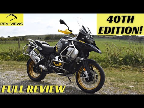 2021 BMW R1250GS Adventure 40th Edition | Ride & Review