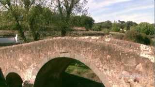preview picture of video 'Puente Medieval, Burguillos del Cerro'
