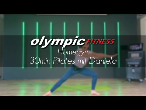 30min Pilates mit Daniela - olympic homegym