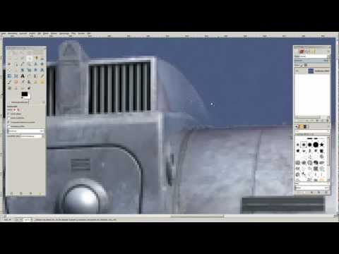 GIMP - Ausschneiden, Einfügen und Ebenen - Teil 1 von 3