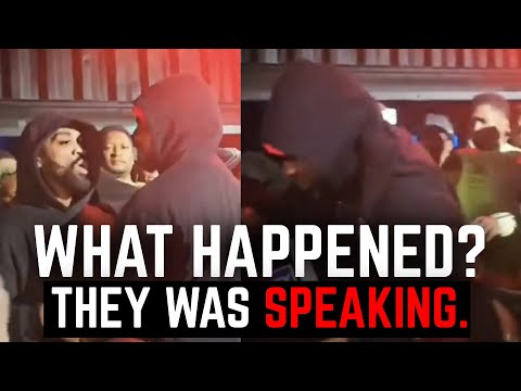 Wiley DRAGGED OFF Stage Talking To Skepta