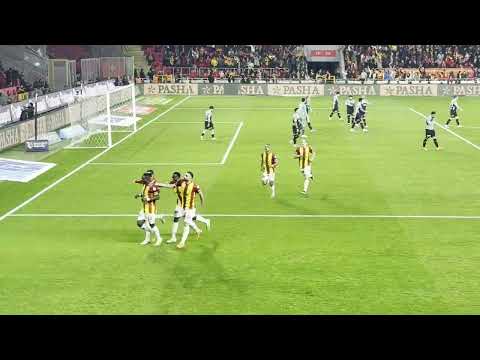 Göztepe Fatih Karagümrük SK İlk Gol junior olaitan