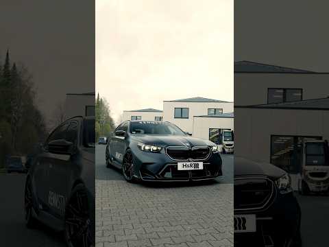 Lowered BMW M5 Touring (G99) - H&R Springs