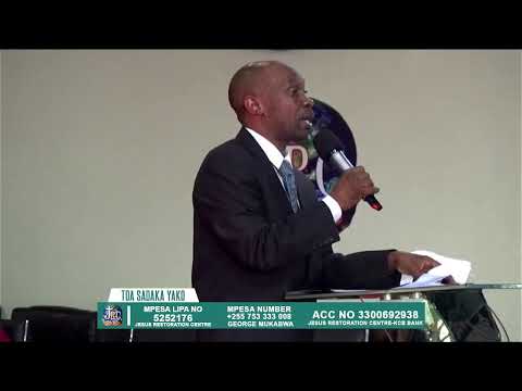 NGUVU YA UAMINIFU || JESUS RESTORATION CENTRE || 11/12/2022