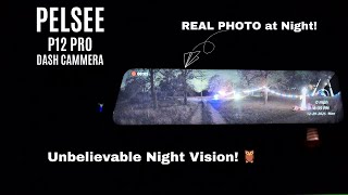 Pelsee S12 Pro 4K Mirror Dash Cam Review: Sony Starvis 2 Night Vision is UNREAL! ๐
