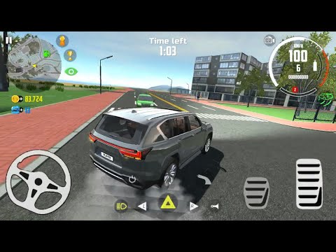 lexus lx 570 driving || test drive || car sim 2||