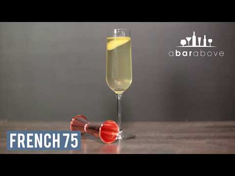 How to make the French 75 - Classic Cocktails