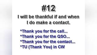 DX CODE OF CONDUCT #12